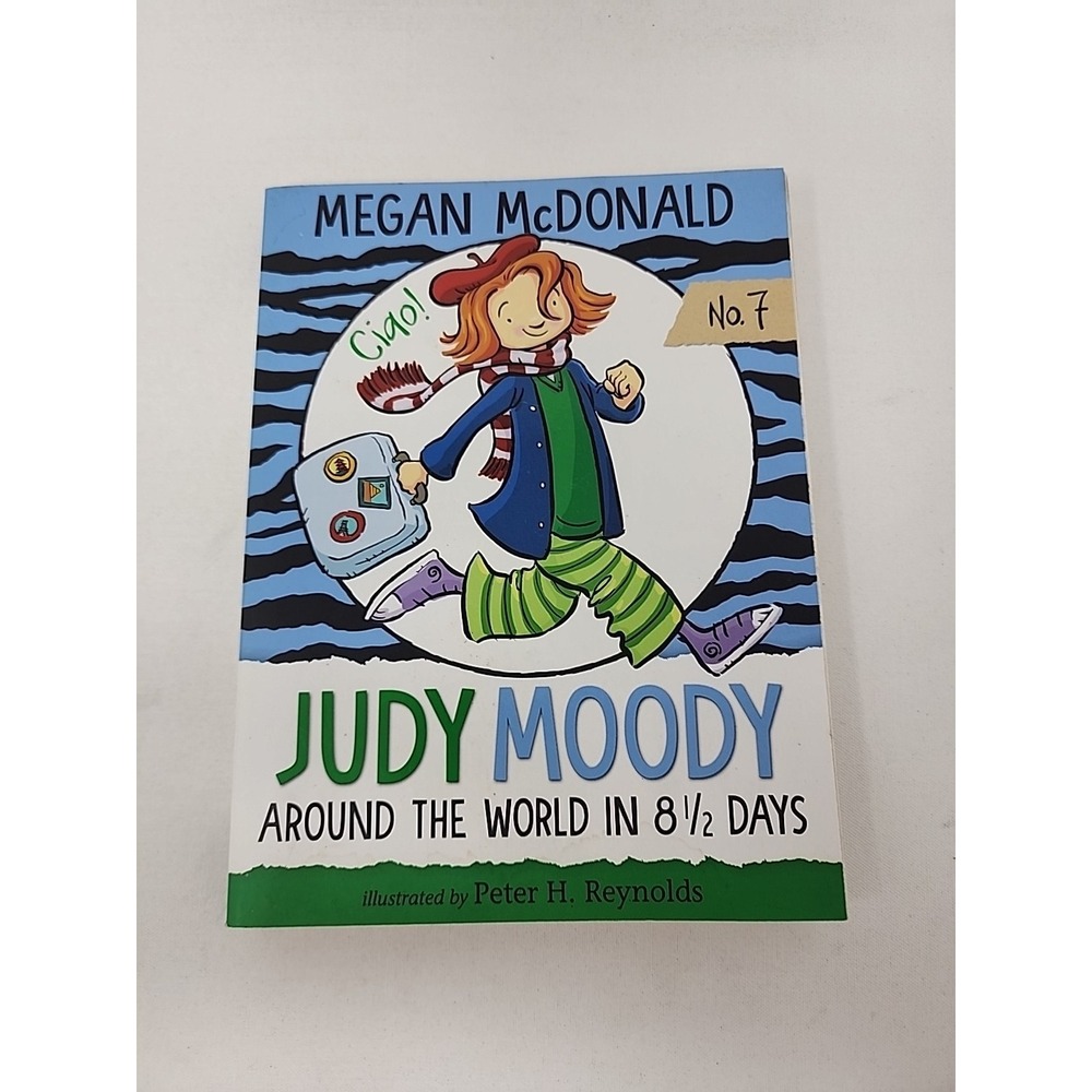 Judy Moody: Around the World in 8 1/2 Day- 1536200778, Megan McDonald, Stickers